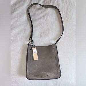 NWT Rebecca Minkoff Jody Leather Feed Bag- Taupe